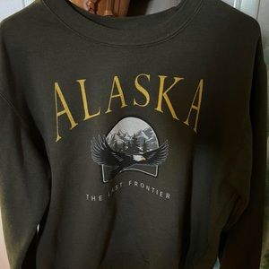 Alaska Crewneck